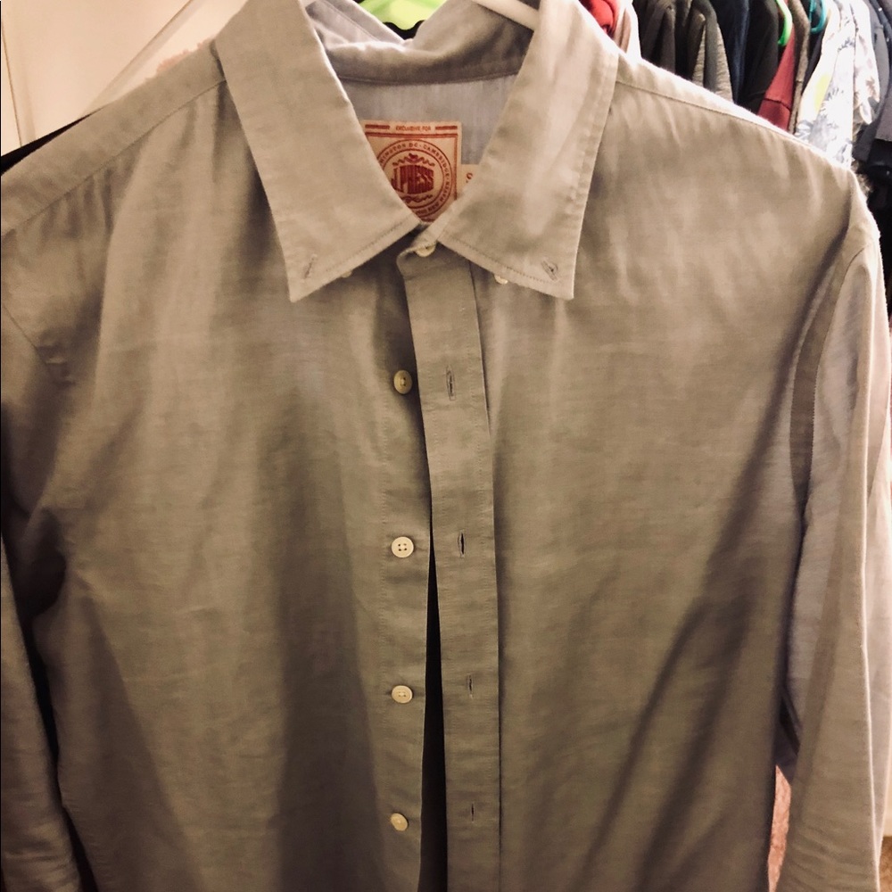 J Press Button down Shirt